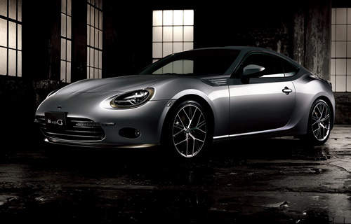 概念成真《Toyota 86xstyle Cb》預告4月日本開賣 概念成真《Toyota 86xstyle Cb》預告4月日本開賣