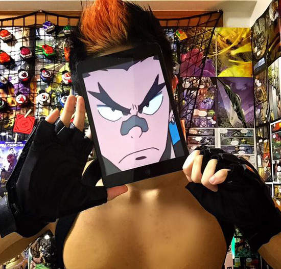 《iPad Cosplay》教你Cosplay神還原的方法~ 《iPad Cosplay》教你Cosplay神還原的方法~