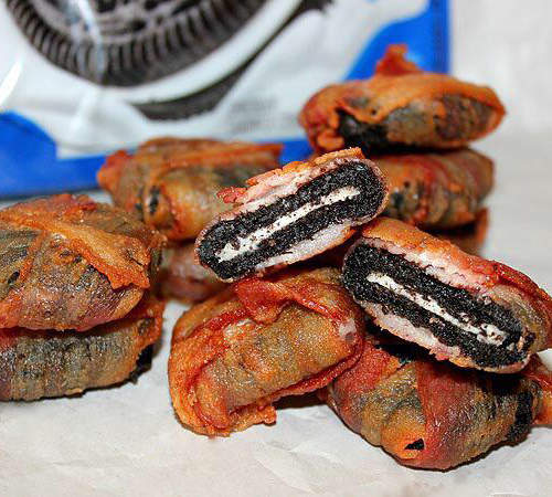 網路話題《OREO培根捲》聽起來就好胖胖的組合...