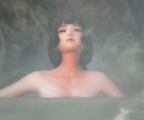 《戰國無雙4-II》井伊直虎的溫泉入浴姿♥ 《戰國無雙4-II》井伊直虎的溫泉入浴姿♥