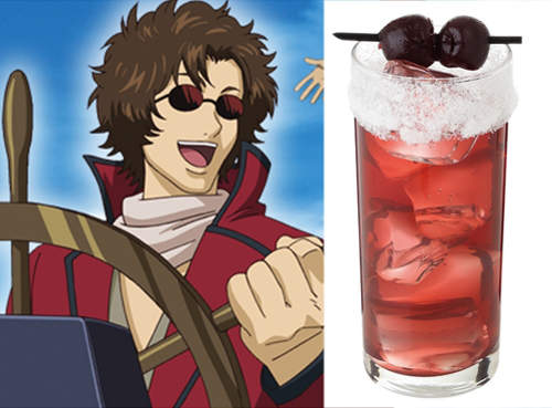 《銀魂Cafe & Bar》慶祝坂本辰馬生日新菜單　啊哈、啊哈哈哈哈～