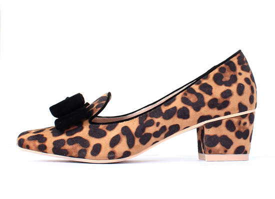 《動物鞋款》現在豹紋已經是最最基本款了呢(?) 《動物鞋款》現在豹紋已經是最最基本款了呢(?)