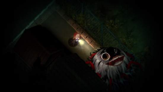 PS Vita《夜迴》背叛可愛畫風的極度恐怖遊戲 PS Vita《夜迴》背叛可愛畫風的極度恐怖遊戲