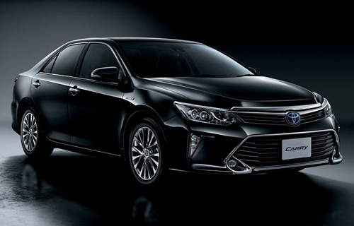 日本《Toyota Camry Hybrid》閃亮特仕車新登場 日本《Toyota Camry Hybrid》閃亮特仕車新登場