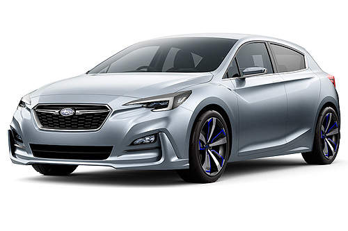 《Subaru Impreza 5-Door Concept》概念雛形東京現身 《Subaru Impreza 5-Door Concept》概念雛形東京現身