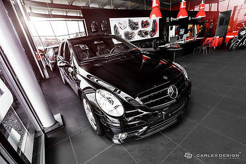 Carlex Design改造《Mercedes-Benz R63 AMG》精彩的可不能只有身手 Carlex Design改造《Mercedes-Benz R63 AMG》精彩的可不能只有身手