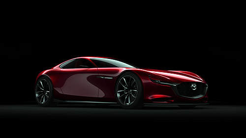 轉子概念《Mazda RX-Vision Concept》這不量產真的太可惜惹 轉子概念《Mazda RX-Vision Concept》這不量產真的太可惜惹