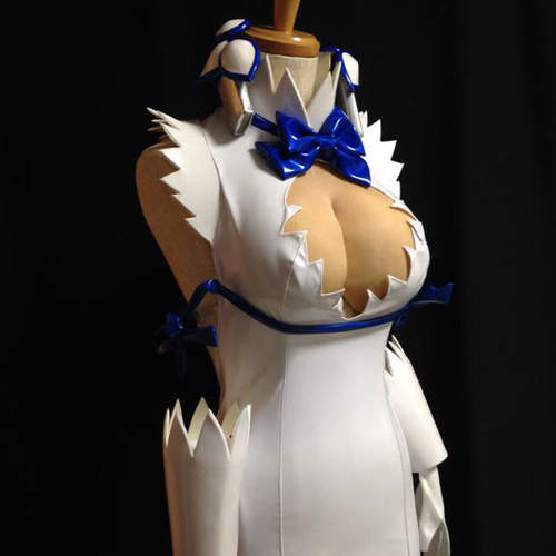 《偽巨乳》貧乳Coser不用擔心無法駕馭巨乳角色了