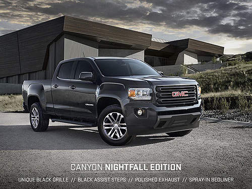 《GMC Canyon Nightfall Edition》好料上身更有型