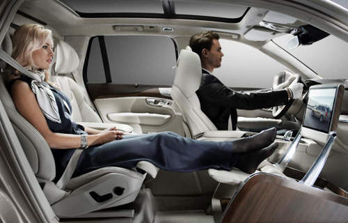 《Volvo XC90 Lounge Console》奢華概念再進化 《Volvo XC90 Lounge Console》奢華概念再進化