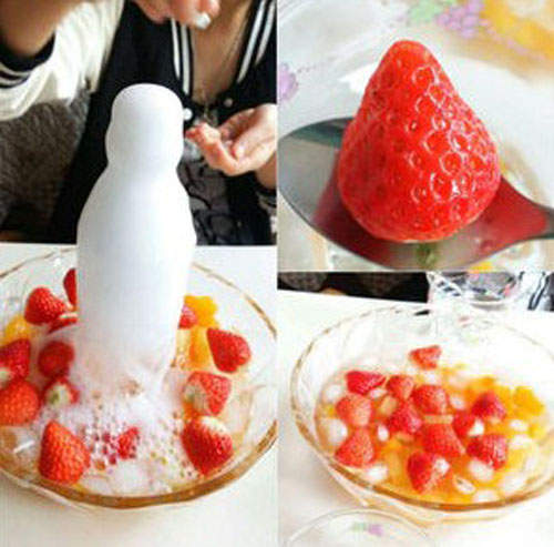 《汽水噴泉》夏日的涼爽小確幸自己親手DIY