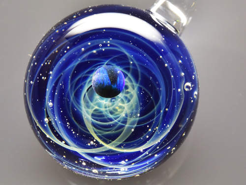 絕美《宇宙玻璃珠》真的不是電腦繪圖 美的不可思議啊...