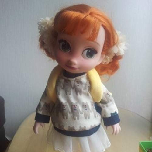 《幫娃娃做衣服》史上最潮的娃娃揪在偶這 《幫娃娃做衣服》史上最潮的娃娃揪在偶這