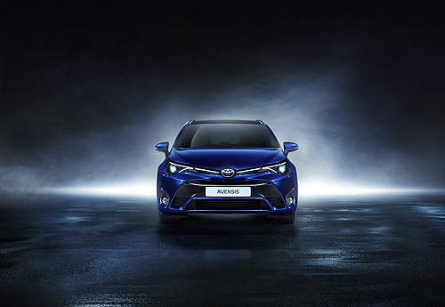 小改款《Toyota Avensis》裡裡外外都升級 小改款《Toyota Avensis》裡裡外外都升級