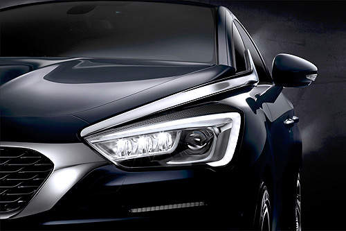 小改款《雪鐵龍DS5》日內瓦變臉搞獨立