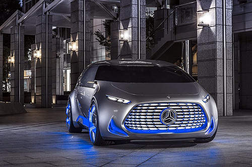 東京概念《M -Benz Vision Tokyo Concept》裡裡外外都超炫 東京概念《M -Benz Vision Tokyo Concept》裡裡外外都超炫