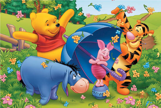 《小熊維尼心理測驗》從最喜歡的角色看出你的個性