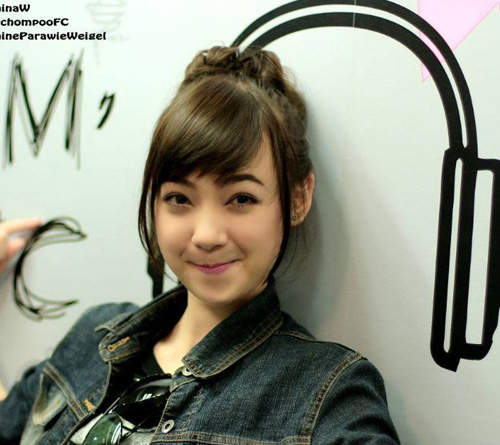 《泰國10大話題美女》正＋會唱歌＋萌＝滿分的Jannina W