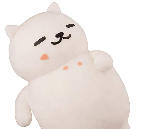 《貓咪收集》可愛景品 32公分的滿足貓布偶好實在(抱) 《貓咪收集》可愛景品 32公分的滿足貓布偶好實在(抱)