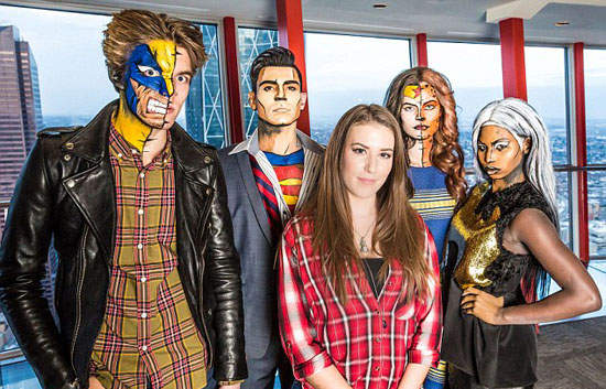 逼真《美漫妝》身體是三次元但妝是二次元？！