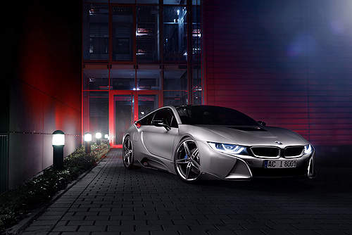 AC Schnitzer改造《BMW i8》勁裝上身更帥氣 AC Schnitzer改造《BMW i8》勁裝上身更帥氣