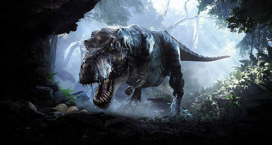 PS4《羅賓森：奇妙旅程》可以用VR虛擬實境第一人稱看恐龍啦！