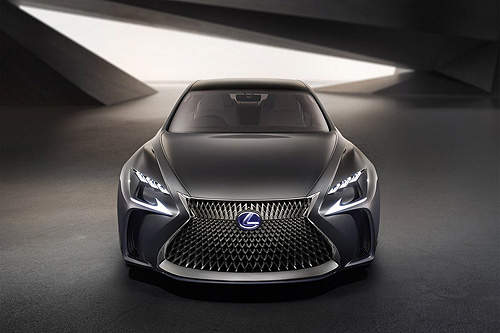 旗艦概念《Lexus LF-FC Concept》東京車展搶先秀