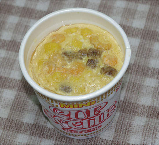 《泡麵茶碗蒸》剩下的湯汁加顆蛋還能成為另一道美食的方法 《泡麵茶碗蒸》剩下的湯汁加顆蛋還能成為另一道美食的方法