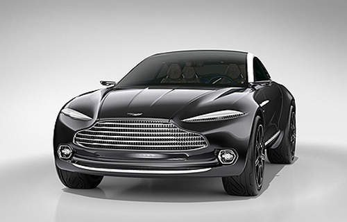 《Aston Martin DBX Concept》日內瓦跨界登場 《Aston Martin DBX Concept》日內瓦跨界登場