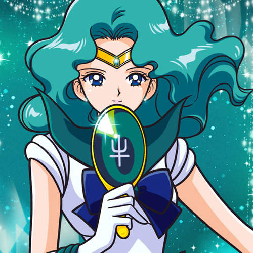 《美少女戰士》海王星的深海鏡實體化 《美少女戰士》海王星的深海鏡實體化