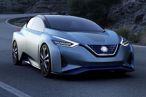 超貼心《Nissan IDS Concept》新世代電動的好概念