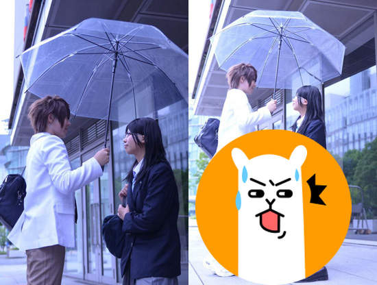 《Cosplay的理想與現實》身高差根本是定番嘛XDDD 《Cosplay的理想與現實》身高差根本是定番嘛XDDD