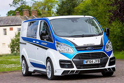 限量打造《Ford Transit》注入WRC拉力賽靈魂 限量打造《Ford Transit》注入WRC拉力賽靈魂