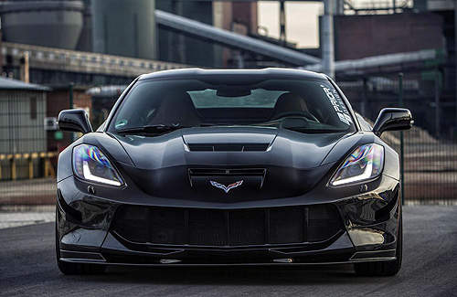 《雪佛蘭Corvette Stingray》看Prior Design要怎麼改