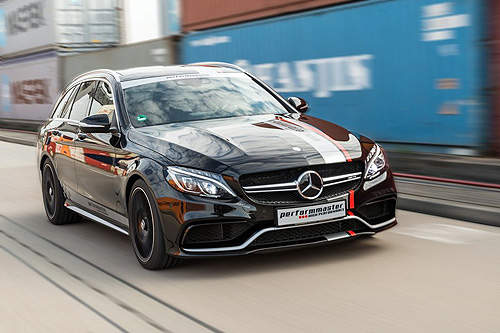 Performmaster改造《Mercedes-AMG C63 S Estate》馬力上看612匹 Performmaster改造《Mercedes-AMG C63 S Estate》馬力上看612匹