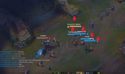 超爆笑《英雄聯盟無限死鬥事件》誰準你五隻提摩同時隱形的啦XD