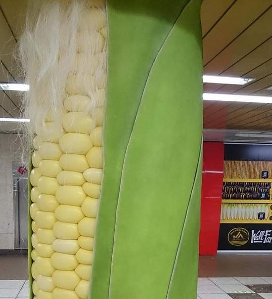 《新宿車站迷宮飯》好想狩獵這些巨大蔬菜(誤) 《新宿車站迷宮飯》好想狩獵這些巨大蔬菜(誤)