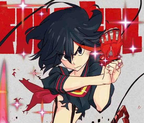 《KILL la KILL》人設すしお最新畫集　對作品的愛都濃縮在這本書中