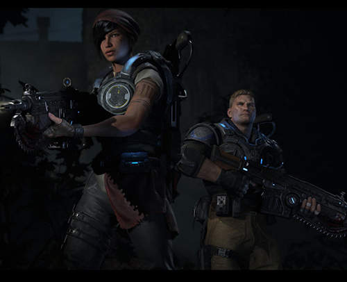 Xbox One《戰爭機器4》複習合輯之後就可以玩最新作囉! Xbox One《戰爭機器4》複習合輯之後就可以玩最新作囉!
