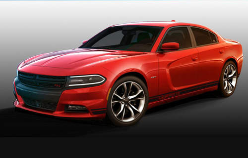 2015年式《Dodge Charger R/T》限量升級更帶勁 2015年式《Dodge Charger R/T》限量升級更帶勁