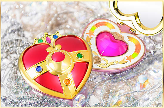 美少女戰士PROPLICA《月光心鑽變身盒》武器實體化 荷包繼續瘦身中 美少女戰士PROPLICA《月光心鑽變身盒》武器實體化 荷包繼續瘦身中