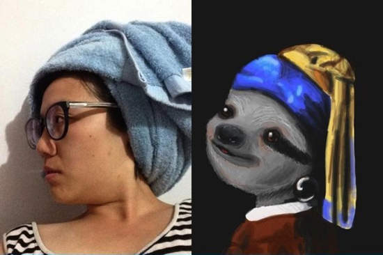 《把你畫成樹懶。◕‿◕。》這種無意義的轉變怎麼這麼可愛 《把你畫成樹懶。◕‿◕。》這種無意義的轉變怎麼這麼可愛