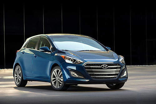 2016年式《現代Elantra GT》芝加哥改頭換面 2016年式《現代Elantra GT》芝加哥改頭換面