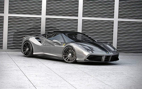 Wheelsandmore改造《Ferrari 488 GTB》馬力上看735匹 Wheelsandmore改造《Ferrari 488 GTB》馬力上看735匹