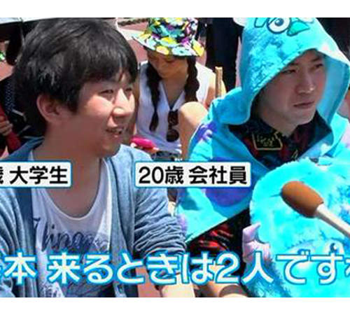 日本《迪士尼男子》急增 只有男生同行的迪士尼樂園好像有點萌萌的(羞) 日本《迪士尼男子》急增 只有男生同行的迪士尼樂園好像有點萌萌的(羞)