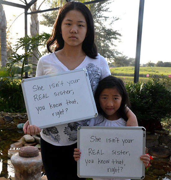 《不要對領養家庭說這些話》有些人可以再沒神經一點... 《不要對領養家庭說這些話》有些人可以再沒神經一點...