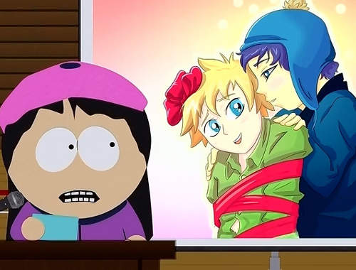 《南方四賤客大搞BL》腐女們看清楚 這就是亂配對的嚴重後果…… 《南方四賤客大搞BL》腐女們看清楚 這就是亂配對的嚴重後果……