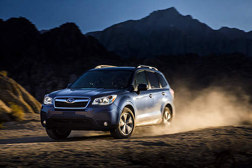 2016年式《Subaru Forester》森林人多了什麼好料呢？