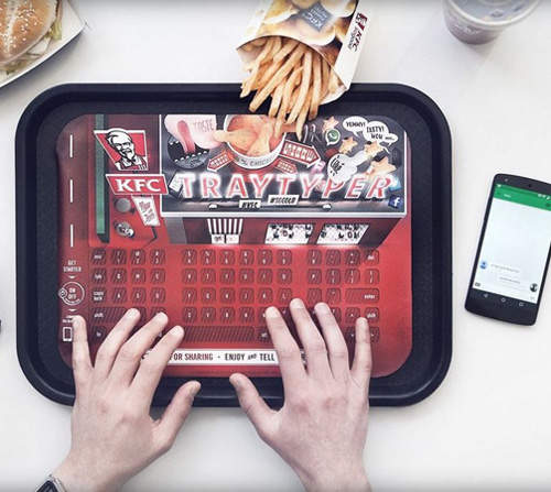 德國《KFC肯德基鍵盤》推出後太受歡迎結果發生了悲劇（囧）