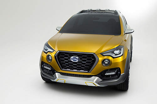 《Datsun GO-Cross Concep》進軍跨界新概念 《Datsun GO-Cross Concep》進軍跨界新概念
